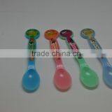 Cold or Hot Color Changing Plastic Spoon thumbnail-3