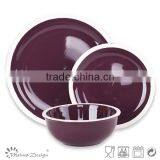 16pcs Orange and White Keramik Steinzeug thumbnail-4