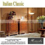 YB62 Europe Royal Classical Style Solid Wooden Storage Cabinet, Storage Cabinets With Five Chest of Drawers thumbnail-1