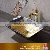 Hot Sale Ceramic Contemporary Wash Art Basin thumbnail-2