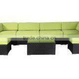 Classic Style Synthetic Wicker Sofa Rattan Furniture thumbnail-3