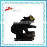 Home Decoration Black Bear Figurine thumbnail-1