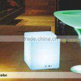 Rechargable Colorful Led Cube Chair ES003 thumbnail-1