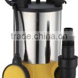 Stainless Steel Large Flow Garden Submersible Pump for Dirty Water thumbnail-6
