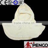 Fire Hood Nomex Woven Fabric Mata-aramid Head Protection White CE EN3911 Eye Protection thumbnail-3