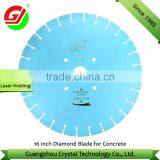 High Quality Diamond Saw Blade for Reinforced Concrete /diamond Blade for Hard Rock /diamond Tool Manufacturer thumbnail-3