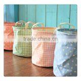 ZAKKA Cotton Waterproof Sundrics Storage Bag,,with Two Handle ,laundry Basket&bag thumbnail-1