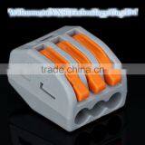Wire Connector Terminal Hard and Soft Wiring Quick Connector PCT-213/20.5*17*14.5 thumbnail-1