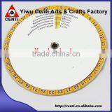 Hot Sale High Quality Three Layer Thick Paper Pregnancy Wheel Scale Caculator thumbnail-4