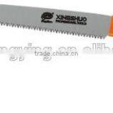 300mm,350mm Three Side Grinding Teeth Steel Handle Pruning Saw thumbnail-1