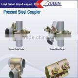 Electric Galvanized Pressed Fixed Coupler,swivel Clamp for Connecting Steel Pipe thumbnail-1