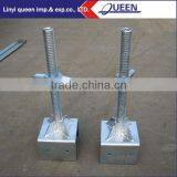U Head Hollow Screw Scaffold Base Jack thumbnail-1