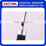 Auto Open 8 Ribs Waterproof Outdoor Rain Umbrella Straight Soft EVA Handle Aluminium Shaft Umbrella thumbnail-3