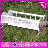 New Cute Kids Wooden Toy Beds for Dolls W06E010A thumbnail-3