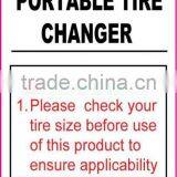 CE Approved Truck /motorcycle Portable Tyre Changer thumbnail-5