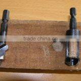 4 Piece High Quality Carbon Steel Plug Socket Cutter Set for Woodworking Tool thumbnail-3