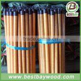 Middle East Hot Sale Wood Color 120x2.2cm Pvc Broom Stick,wooden Broom Stick thumbnail-5