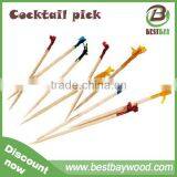 Best Sell Party Decoration Umbrella Wood Disposable Cocktail Picks thumbnail-4
