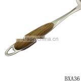 Professional Stainless Steel Cooking Spatula With Wood Handle thumbnail-4