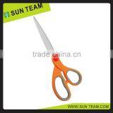 SC264 8" Hot-sell Soft Grip Handle Stationery Scissor