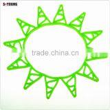 16009 Heart Shape Silicone High Temperature Heat Insulation Mat Kitchenwares Silicone Mat Flexible Silicone Heating Mat thumbnail-2