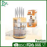 22pcs Stainless Steel Kitchen Cultery Knife Set thumbnail-1