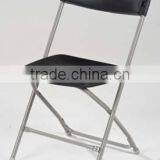 Wholesales Plastic Folding Chair With Steel Frame Discount thumbnail-2