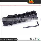 D0037 Quick Release Tactical Flashlight Laser Mount Weaver Adaptor thumbnail-2