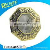 Fancy Alarm Wall Clock for Decoration With Zinc Alloy thumbnail-3