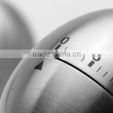 Egg Shape Kitchen Timer, Mechanical Timer 60 Minutes, Bell Timer thumbnail-6