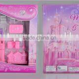 2016 New Fashion Kids Furniture Toy Plastic Castle Play Set thumbnail-6