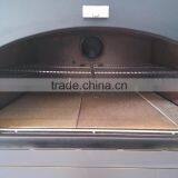 2016 New Double Cooking Rooms Wood Fired Pizza Oven thumbnail-5