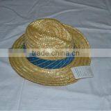 2015 Custom Hand Made Natural Straw Hats , Paper Hats thumbnail-2