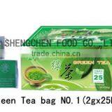 Chinese High Moutain Green Teabag With Competitve Price, Traditional Teabag thumbnail-1