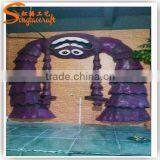 Factory Wholesale Fiberglass Cartoon Statues Garden Status thumbnail-4