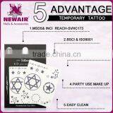 Temporary Customized Printing Hand Tattoo Sticker thumbnail-3