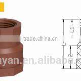 TY High Quality PP Threaded Pipes&fittings FEMALE REDUCER B Eco-friendly Cheap Price Full Size Factory Price List Discount thumbnail-1