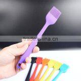 HOT SALE!Food Grade Flexible Yellow Silicone Spatula Brush thumbnail-1
