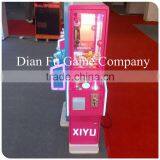 Mini Coin Operated Games Toy Crane Vending Machine Arcade Claw Crane Game Machine for Sale thumbnail-1