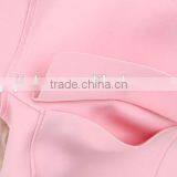 New Women Single-breasted Pink Lady Straight Fashion Coat Design Long Trench thumbnail-5