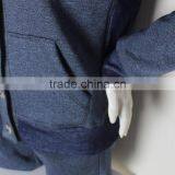 Women Plain Coat With Botton thumbnail-3