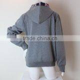 Lady Fashion Sweatshirt With Hoody and Pocket thumbnail-5
