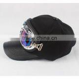 New Style Leather Brim Or Bill Glasses Cap thumbnail-4
