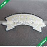 Hot Melt Adhesive Backing Fabric Embroidery Label thumbnail-2
