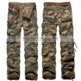Custom Men Womens Camouflage Dress Pants thumbnail-3