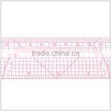 Kearing Brand Sandwich Line Printing 20cm&8" 1.2mm Thick Sewing Garment Painting Grading Ruler #B-56 thumbnail-4