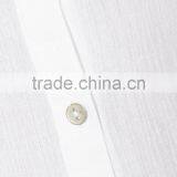 Outdoor Autumn Women White Cotton Shirt Customized thumbnail-4