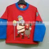 Cute Design Nice Print High Quality Children Sweatshirt thumbnail-1