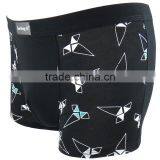 Fancy Printing Men's Shorts Bamboo Fiber Material Men Panties Sexy Boxers thumbnail-5