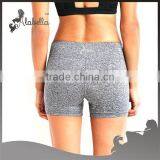Wholesale Normal Heathered Shorts of Yoga Wear Sports Wear thumbnail-3